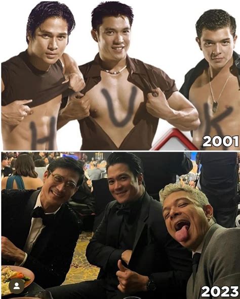 hunks member|‘Hunks’ trio: then and now .